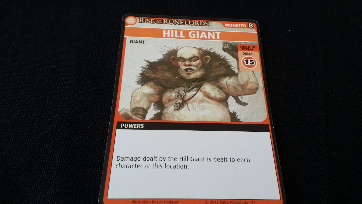 Hill giant