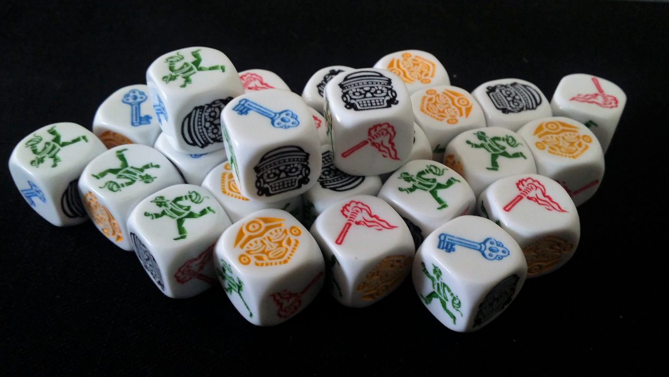 The dice