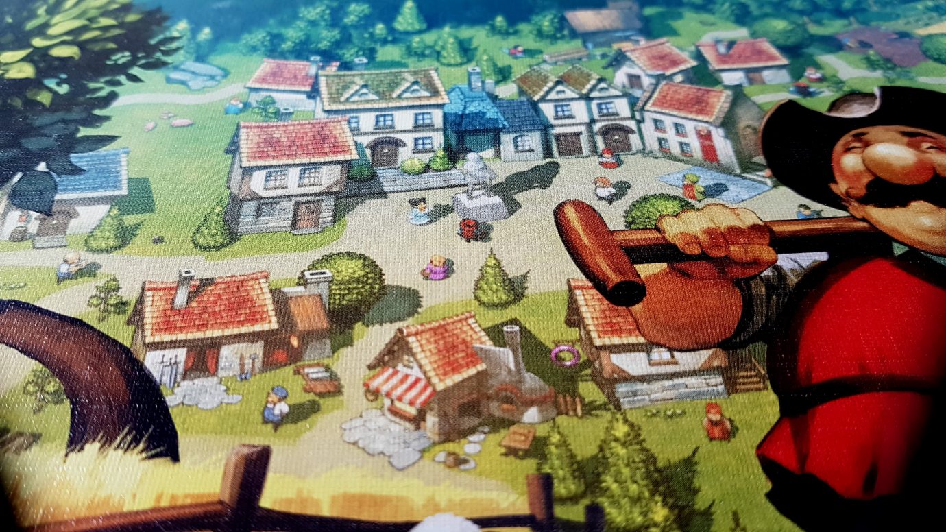 Imperial settlers village
