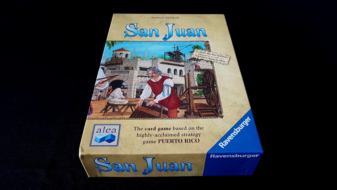 San Juan box