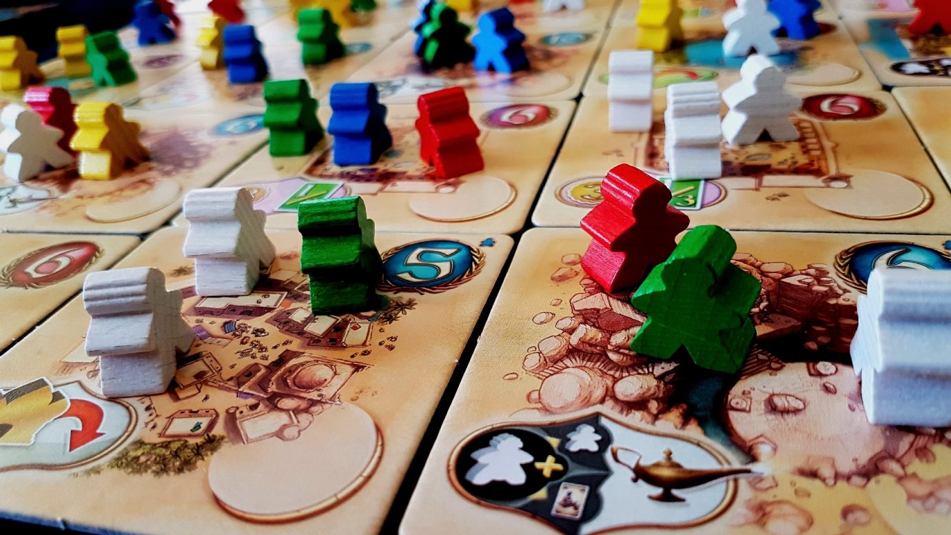 Five Tribes review