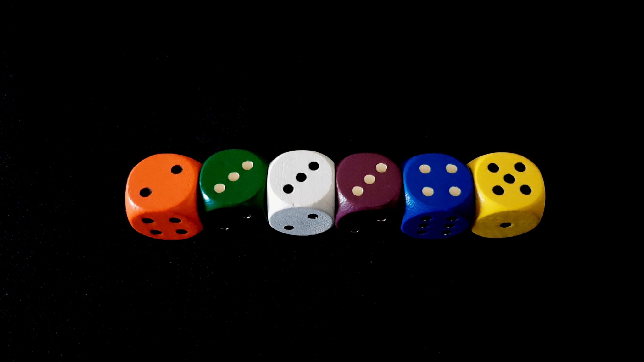 Rolled dice