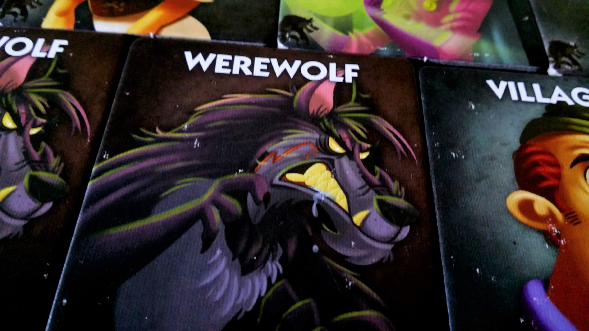 One Night Ultimate Werewolf roles