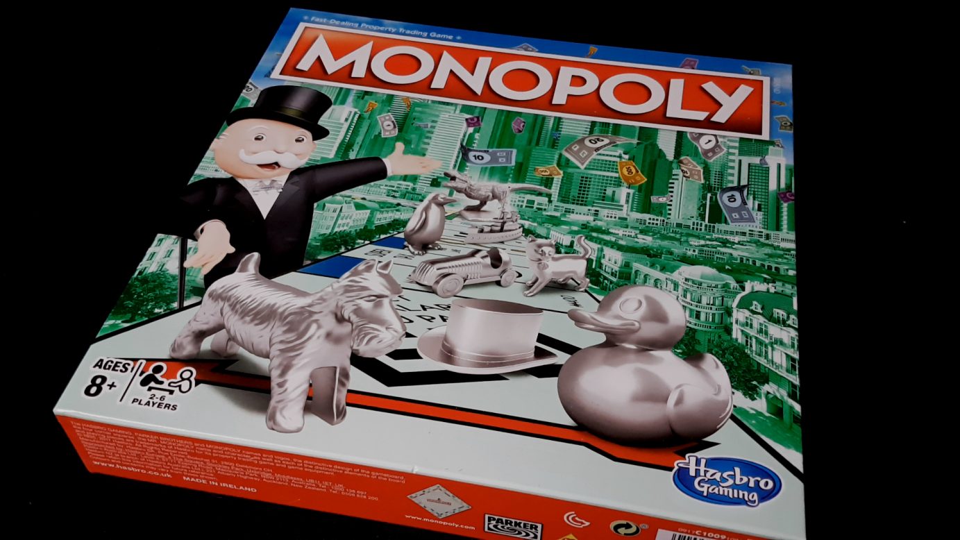 Monopoly box