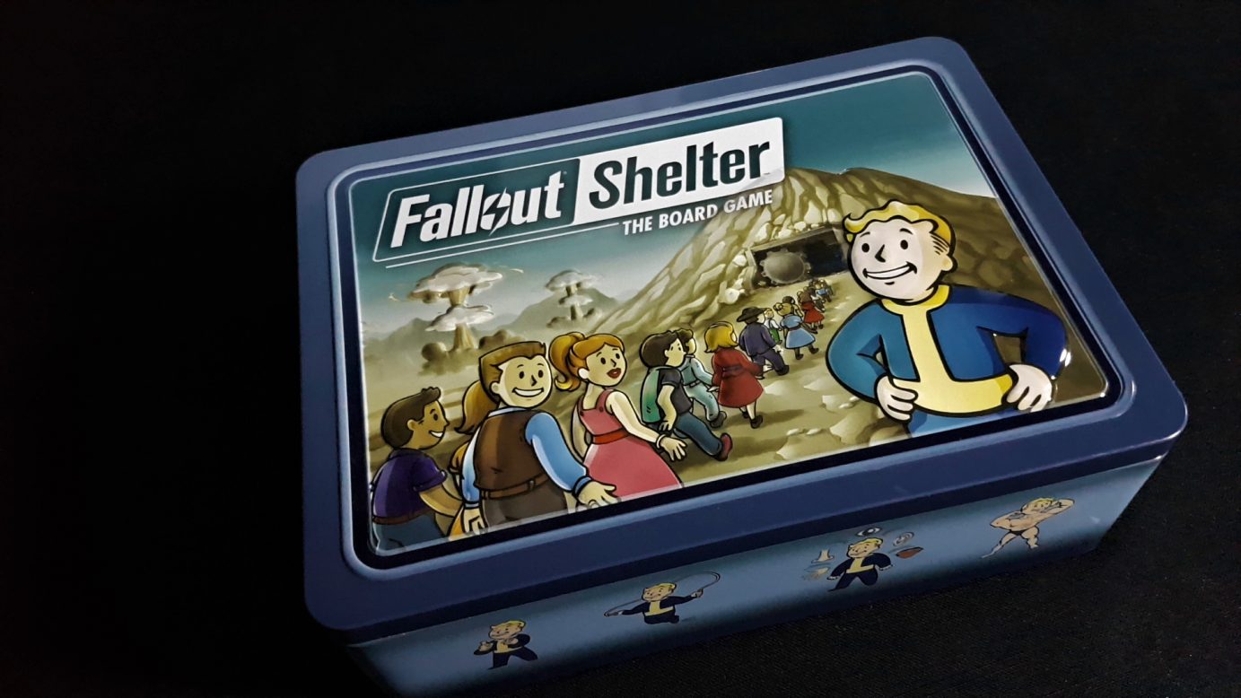 Fallout Shelter box