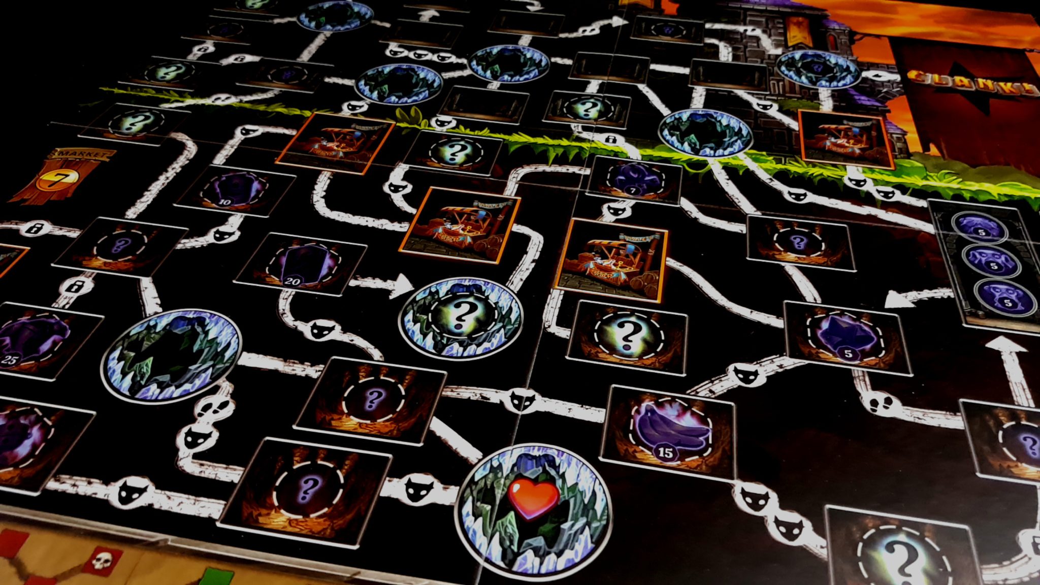 Download Clank - A Deck Building Adventure Dragon Meeple Da The  MeepleAlchemist