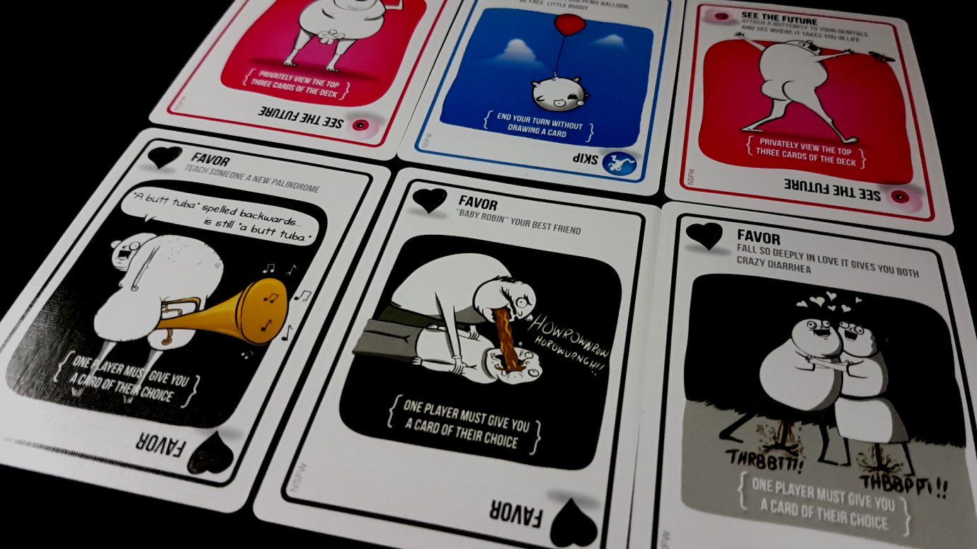 nsfw exploding kittens