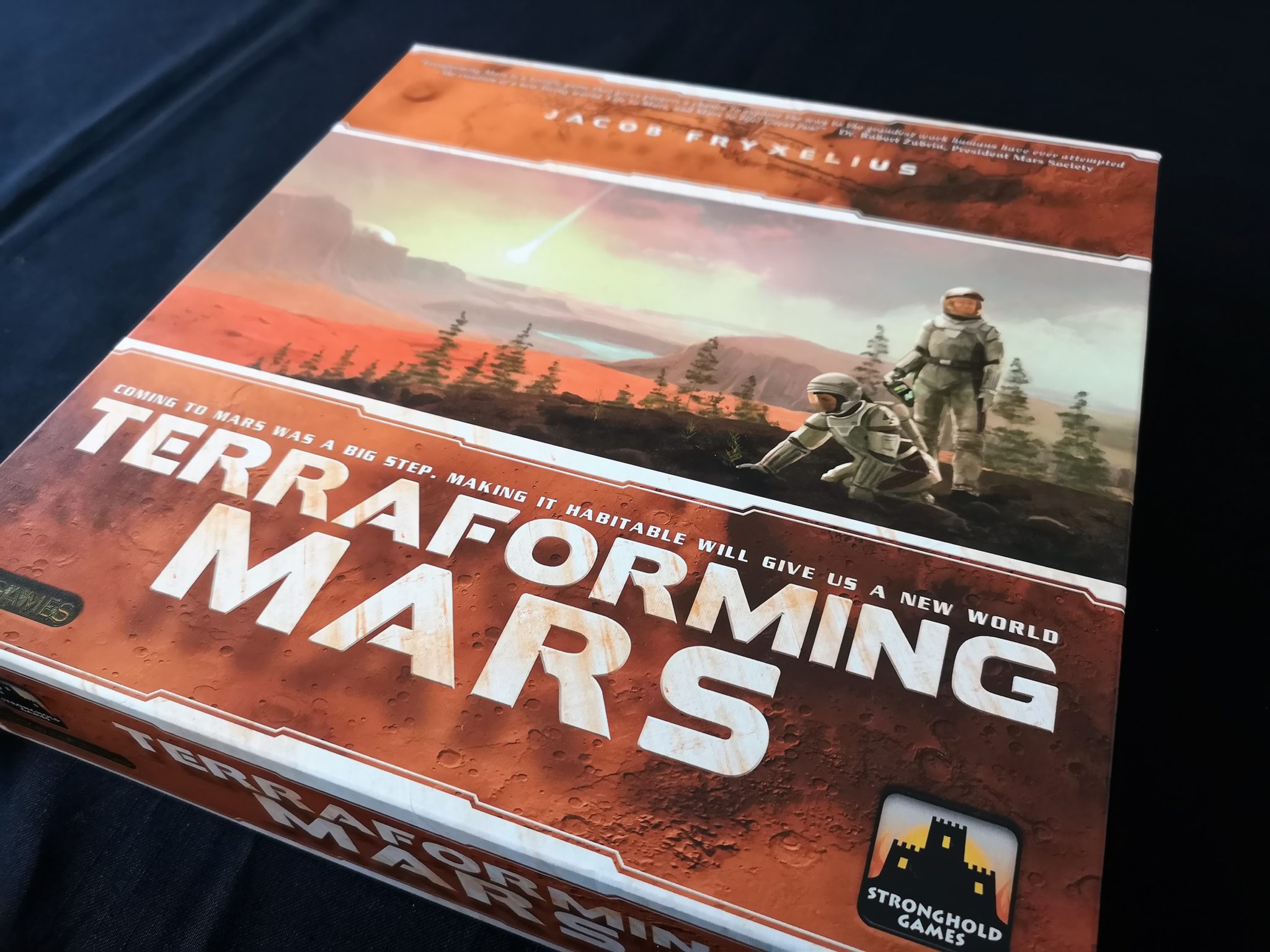 Terraforming Mars Game Review — Meeple Mountain