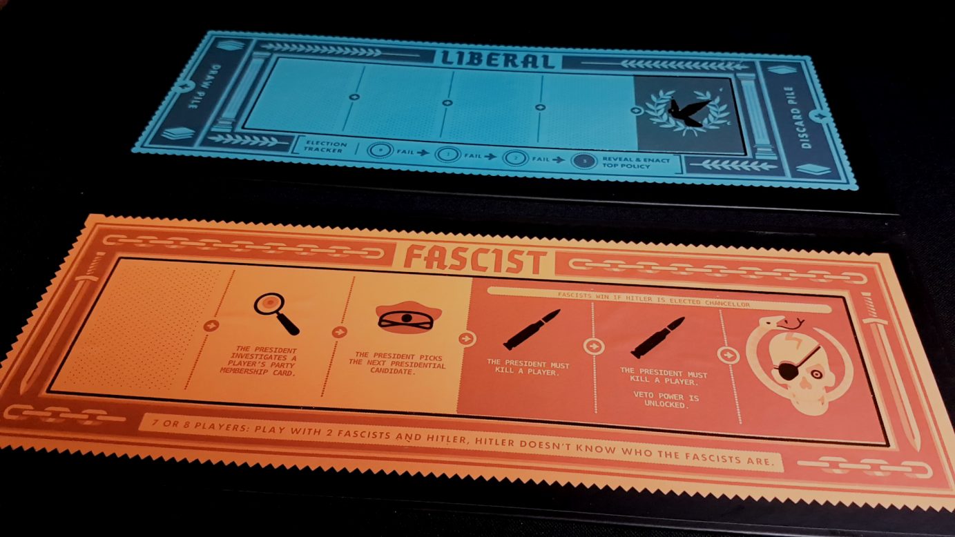 Designing the policy deck in Secret Hitler, by Tommy Maranges