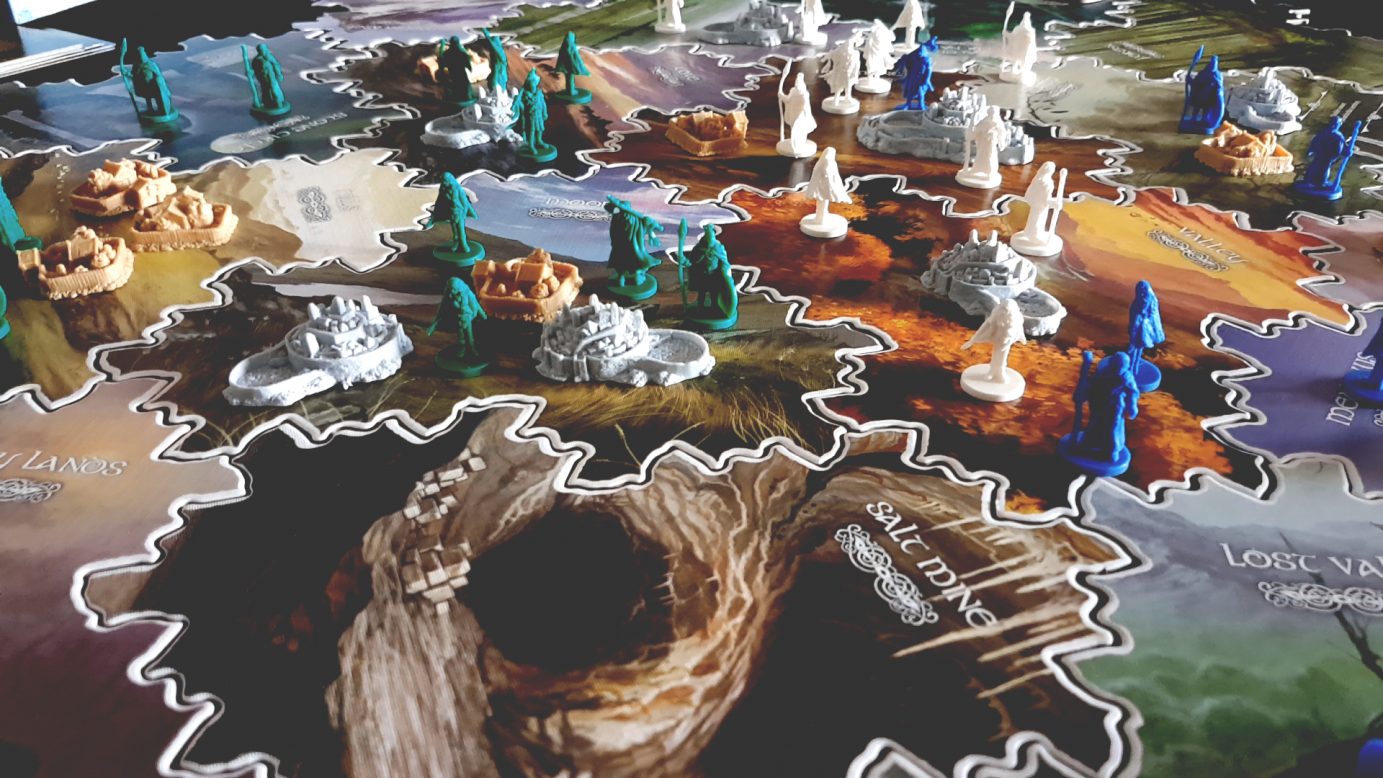 Inis Board Game-