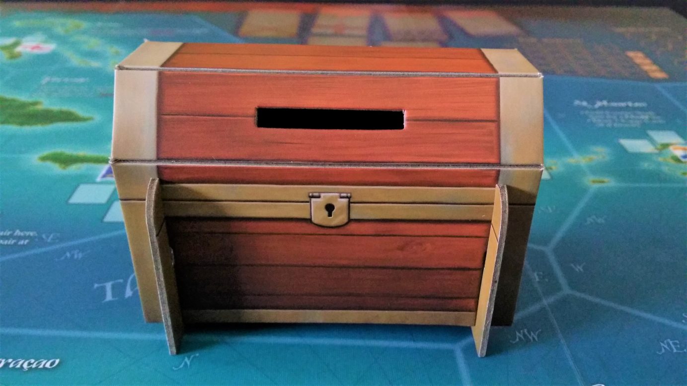 The Merchants and Marauders treasure chest